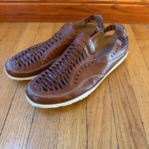 Men's Stacy Adams Brown Oxford size 11.5